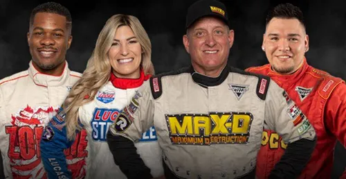 Monster Jam 2025.2.coureurs