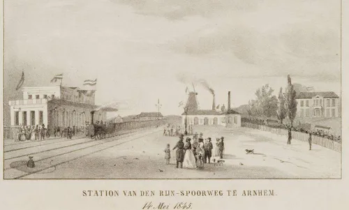 Station Arnhem.eerste station  - Gemeente Arnhem