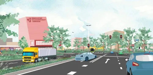 Innovatief Maakdistrict Arnhem.Gemeente Arnhem