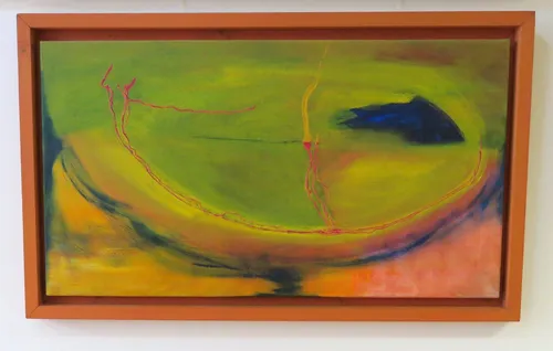 schilderij.'t Huukske. Martin van Zandvoort