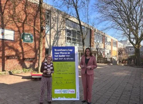 Flores en gemeente Arnhem aan de slag met vijf scholen - Gemeente Arnhem