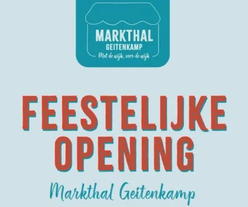 Markthal Geitenkamp open - Gemeente Arnhem