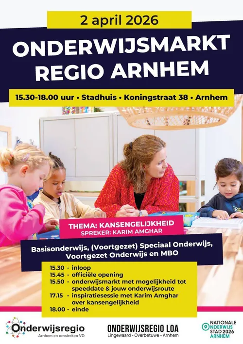 Onderwijsmarkt Regio Arnhem