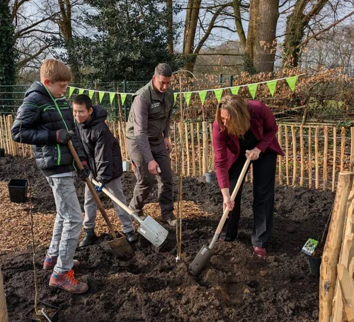 Smaaktuin.Prisma College.opening.IVN