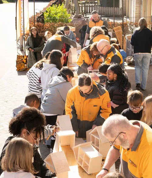 Insektenhhotels maken met BS Kunstrijk