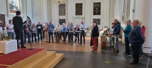 Opening Wijnproeverij Fabian Foundation