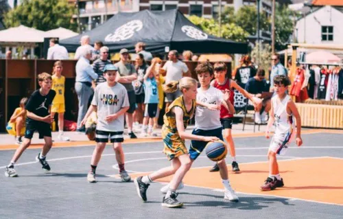 3x3 Unites 3x3 basketball Sport for development - 3x3Unites