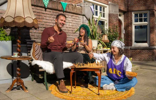 BuurtBankjes dag.2.Buurt