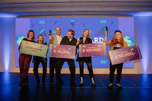 De winnaars van vorig jaar