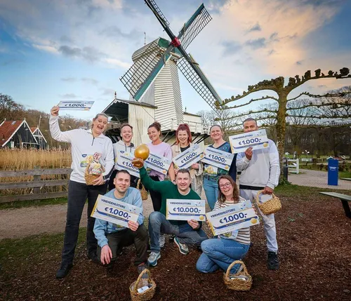 Top tien winnars NK Eierenzoeken 2026.VriendenLoterij