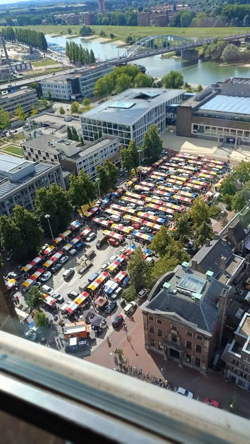 arnhem vanuit toren
