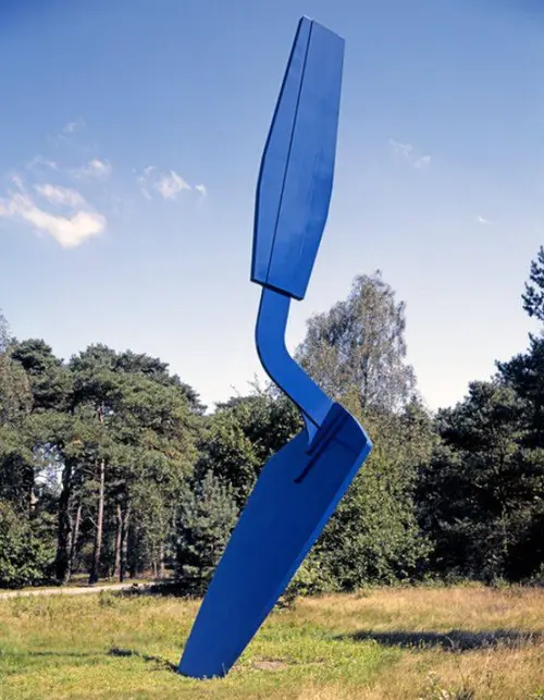Claes Oldenburg, Troffel.Marjon Gemmeke