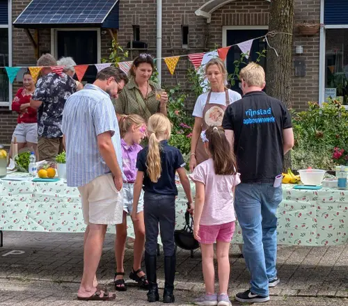 Happy Buurt feest De Laar.IVN educatie.1