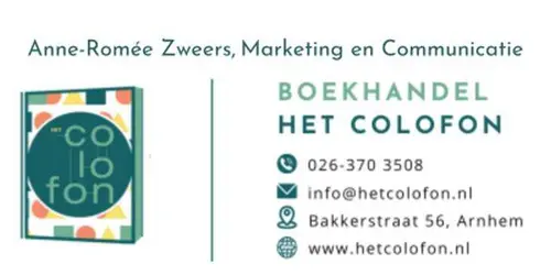 plakje info Het Colofon