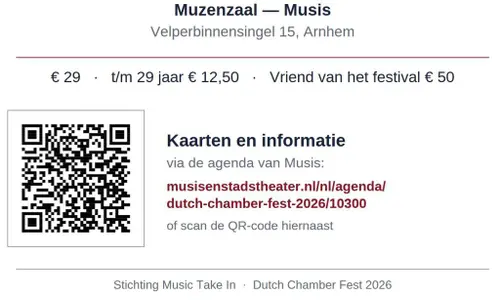 La Dame — Stichting Music Take In -