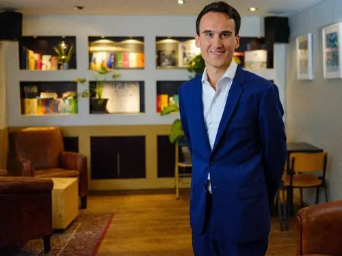 Paul Smeulders, wethouder Wonen.GemeenteArnhem