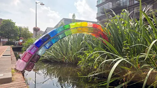 Regenboogbrug Beekstraat (c) Zefanja Rozet_LR