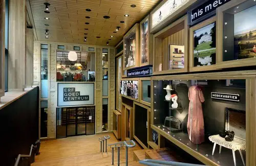 Erfgoedcentrum - Rozet