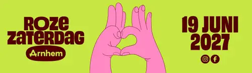 Roze Zaterdag Arnhem 2027 - #intoarnhem