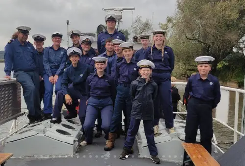 Zeekadetkorps Arnhem.zeekadetten