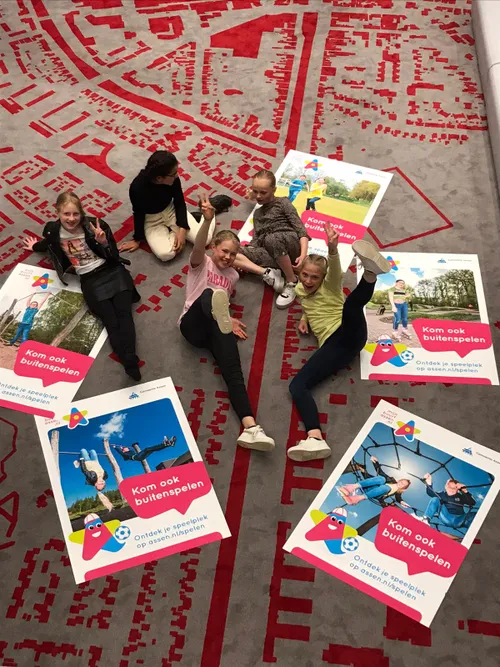 presentatie campagne schatkkaarten kinderraad