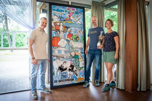 DR DE OOSTERWEIDE kunstwerk DANIEL SLOOTS 2 foto Sander Huizinga