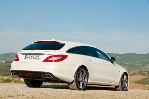 CLS Shooting Brake 3