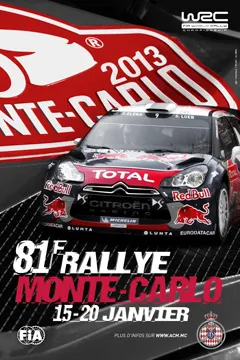 affiche-montecarlo-wrc-2013
