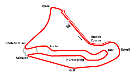 magnycours map
