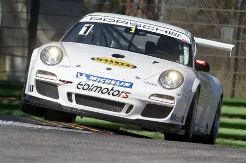 CarreraCupIT2013 Shakedown Cerqui