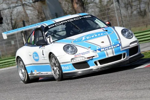 CarreraCupIT2013 Shakedown Giraudi