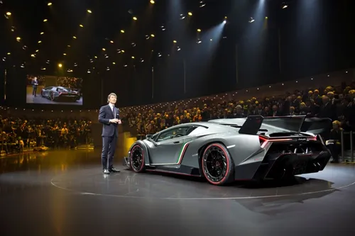 Lamborghini Veneno 2013