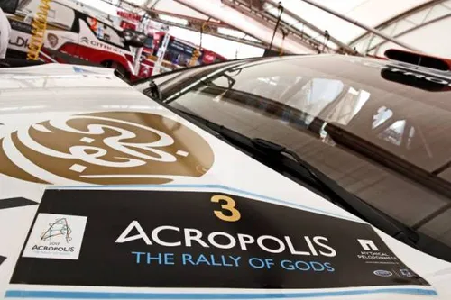 Rally Acropolis Greece WRC 2013