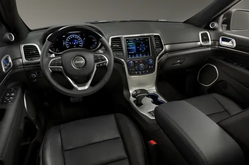 Prova Nuova Jeep Grand Cherokee Foto Altavilla