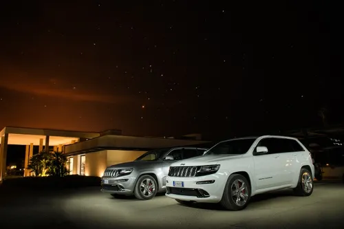  Foto Nuova Jeep Grand Cherokee Off Road Altavilla  