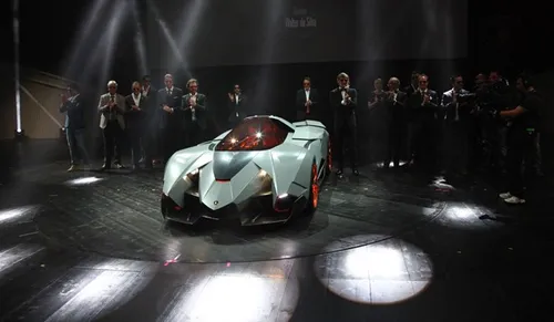 Lamborghini Egoista 2013