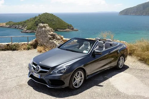 Mercedes Classe E Cabrio 2013