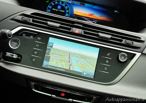 Interni Citroen C4 Picasso 2013 Image