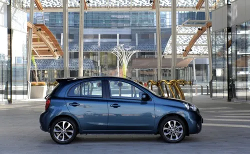 Image nissan micra restyling 2013 JPG