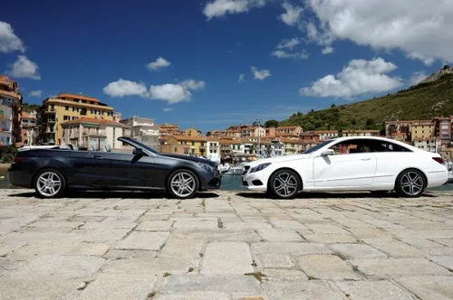 Nuova Classe E Coupe-Classe E Cabrio 4