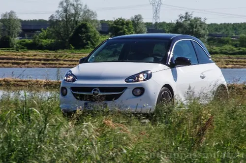 Opel Adam test drive image