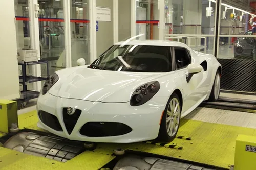 Test Alfa Romeo 4C