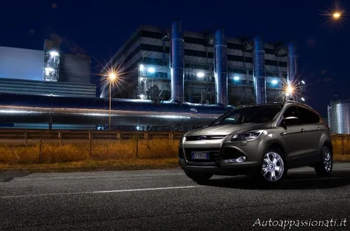 Nuova Ford Kuga Foto by Altavilla