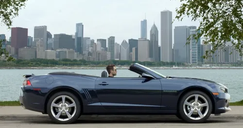 Chevrolet Camaro Convertible IAA