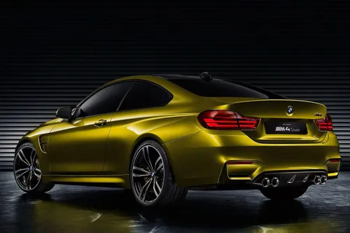 BMW M4 Coupé 