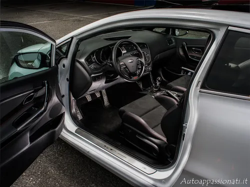 KIA pro ceed GT Interni