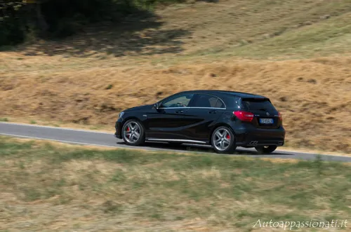 Mercedes A45 AMG 