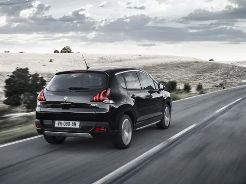 peugeot 3008 facelift 2014