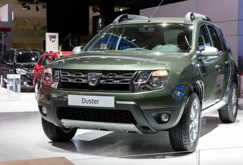 Dacia Duster IAA 2013