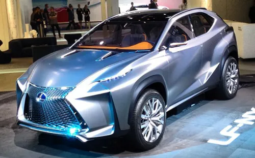 LEXUS LF-NX  IAA 2013
